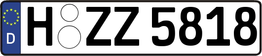 H-ZZ5818