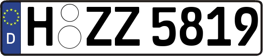 H-ZZ5819