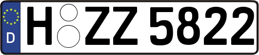 H-ZZ5822