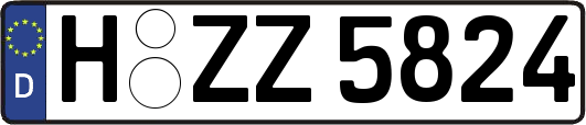 H-ZZ5824