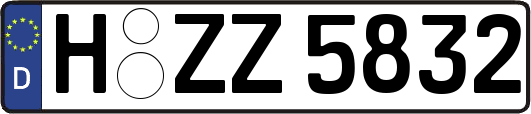 H-ZZ5832