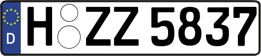 H-ZZ5837