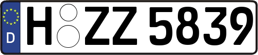 H-ZZ5839