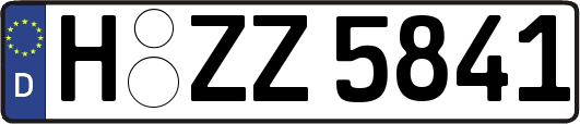 H-ZZ5841