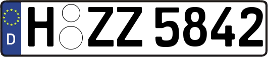 H-ZZ5842