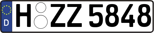 H-ZZ5848