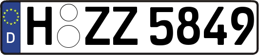 H-ZZ5849