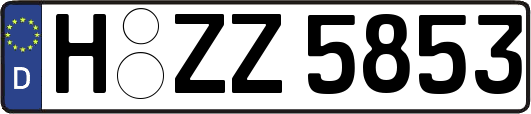 H-ZZ5853