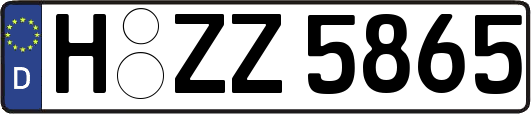 H-ZZ5865