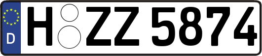 H-ZZ5874