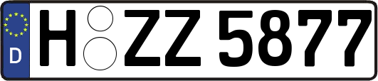 H-ZZ5877