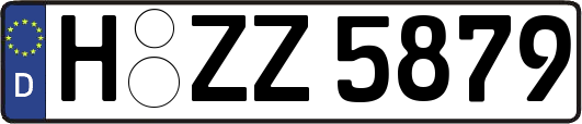 H-ZZ5879