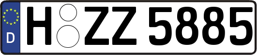 H-ZZ5885