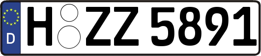 H-ZZ5891