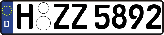 H-ZZ5892