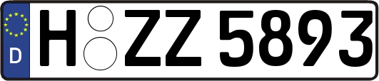 H-ZZ5893