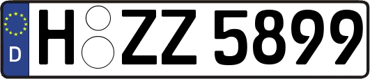 H-ZZ5899