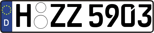 H-ZZ5903