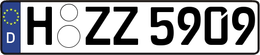 H-ZZ5909