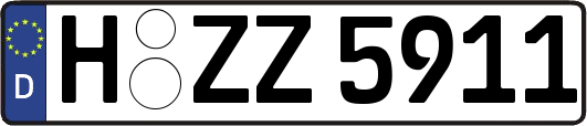 H-ZZ5911