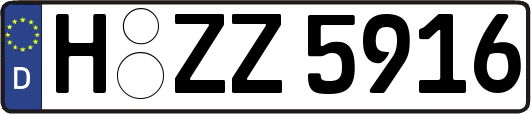 H-ZZ5916