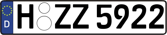 H-ZZ5922