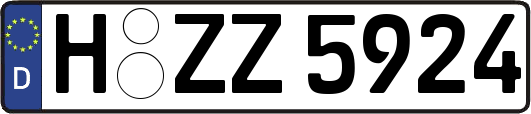 H-ZZ5924