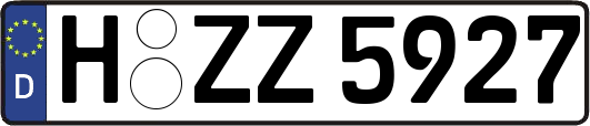 H-ZZ5927