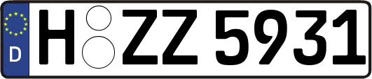 H-ZZ5931