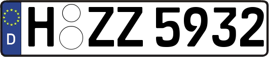 H-ZZ5932