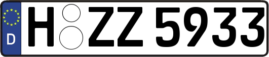 H-ZZ5933