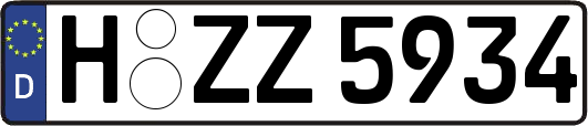 H-ZZ5934