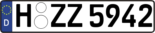 H-ZZ5942