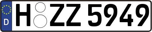 H-ZZ5949