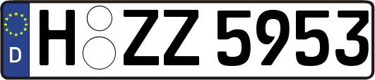 H-ZZ5953