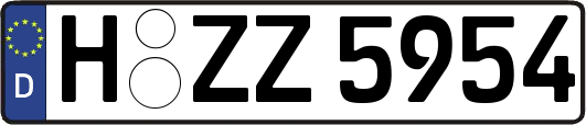 H-ZZ5954