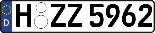 H-ZZ5962