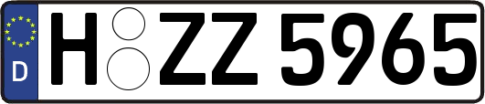 H-ZZ5965