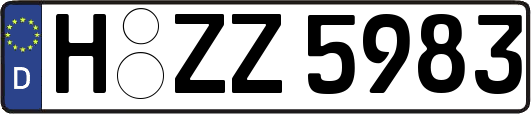 H-ZZ5983