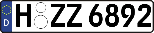 H-ZZ6892