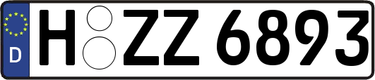 H-ZZ6893