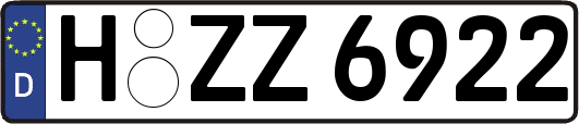 H-ZZ6922