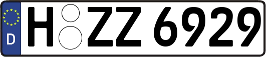 H-ZZ6929