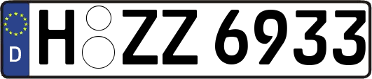 H-ZZ6933