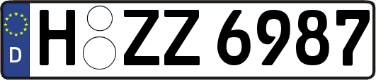 H-ZZ6987