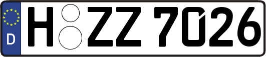 H-ZZ7026