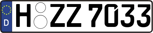 H-ZZ7033