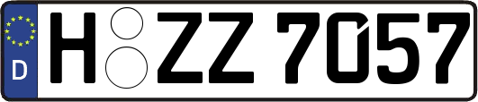 H-ZZ7057