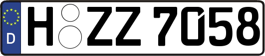 H-ZZ7058