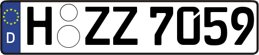 H-ZZ7059